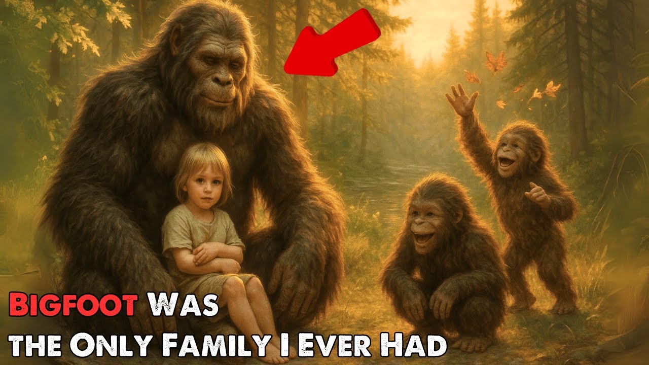 The Bigfoot Mother Who Raised Me… Forever Changed Me | #bigfoot2025