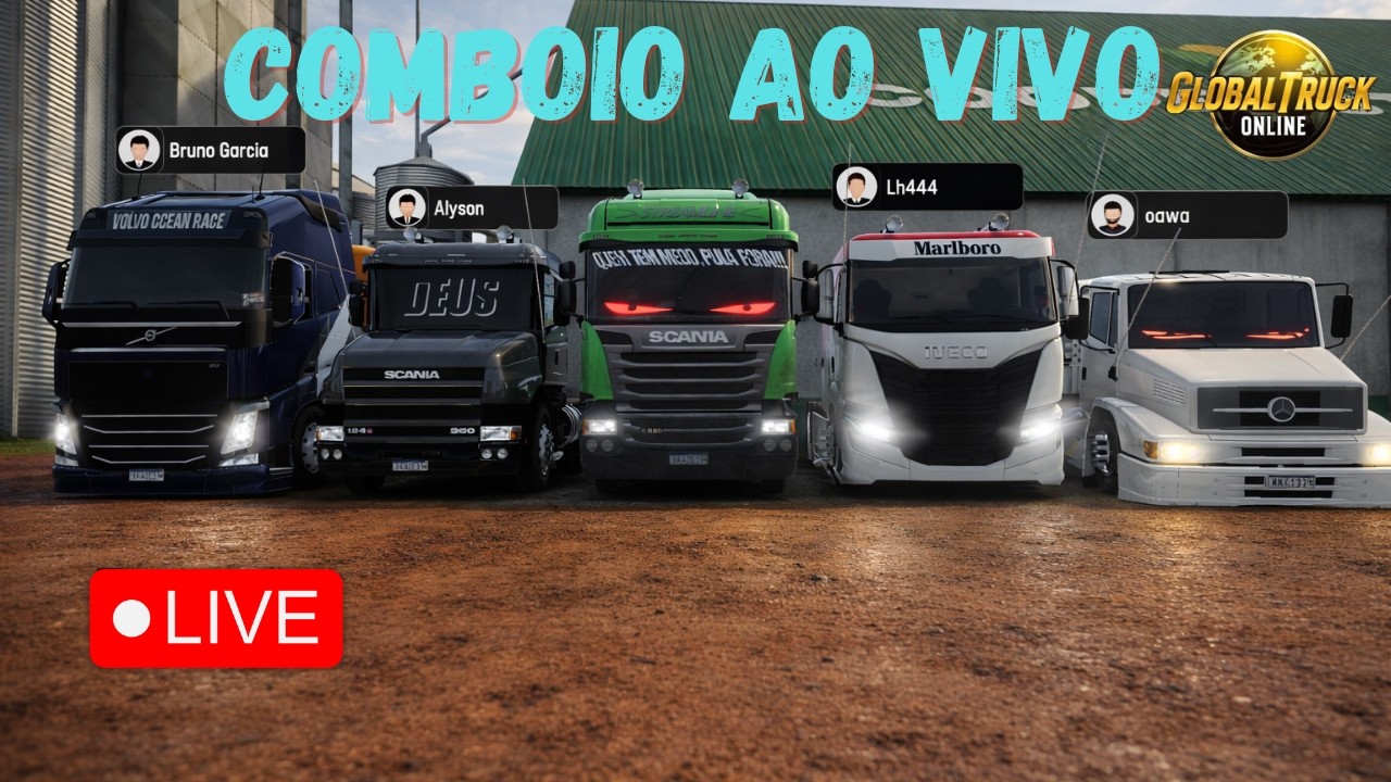 Live Global Truck Online