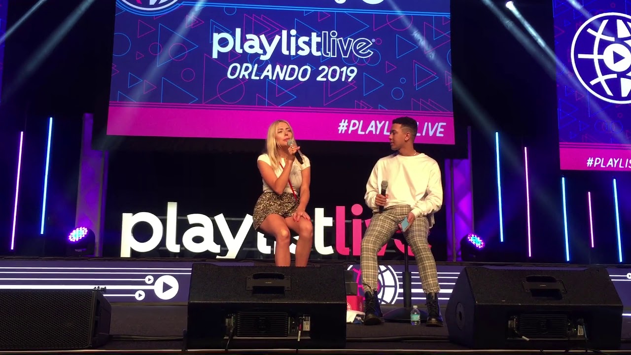 Corinna Kopf on meeting David Dobrik for the first time