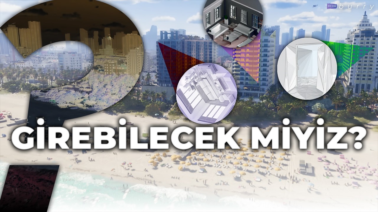 GTA 6'DA TÜM BİNALARA GİREBİLECEK MİYİZ?
