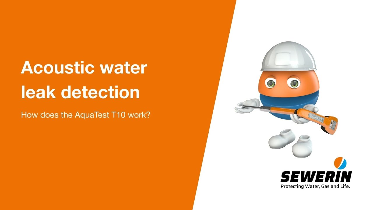 Acoustic water leak detection - How does the AquaTest T10 work?