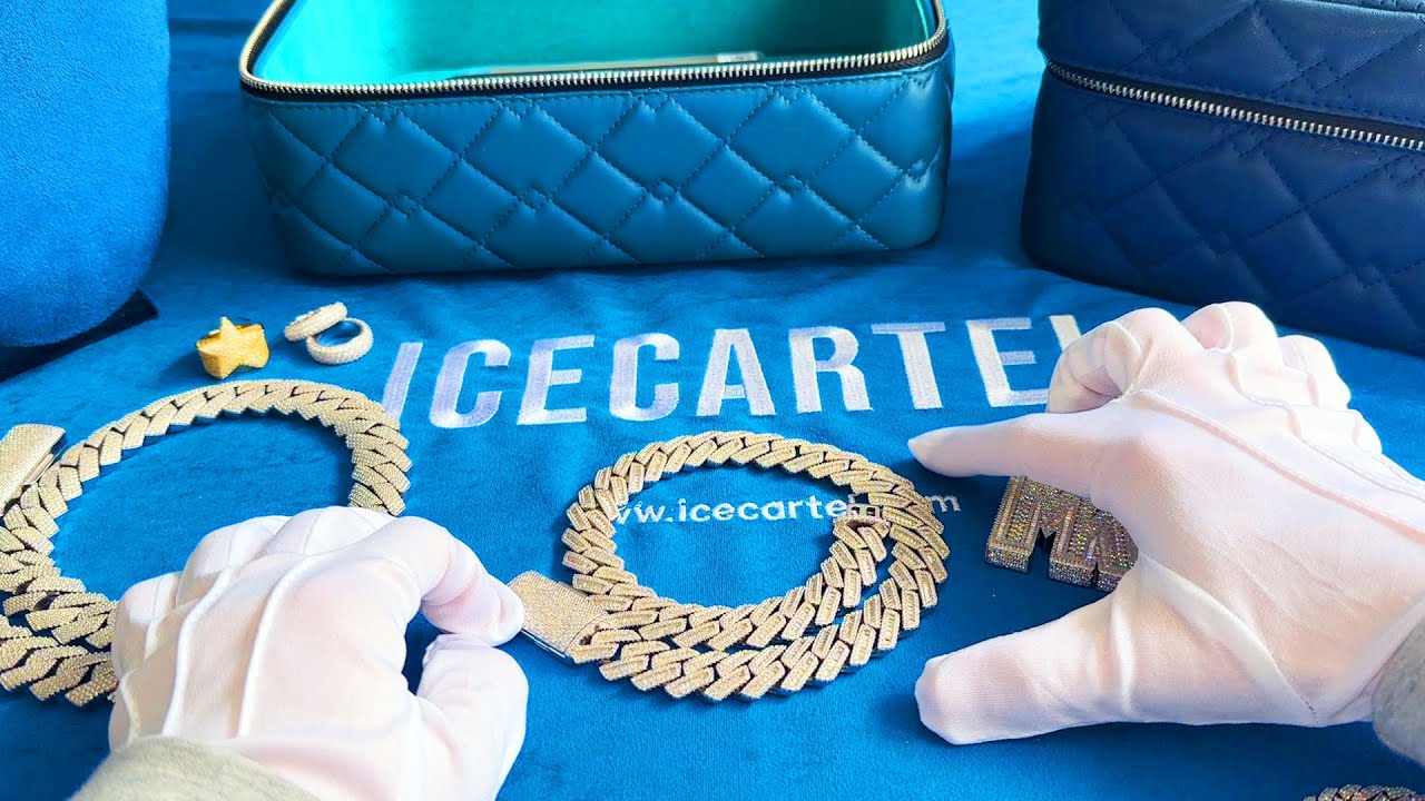15MM VVS Moissanite BAGUETTE Cuban Link Chain - ICECARTEL Review