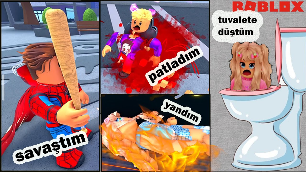BİR GÜNDE NE FELAKETLER YAŞADIK | ROBLOX DEATH SANDBOX | #robloxkrali #buseduygu #mavişroblox