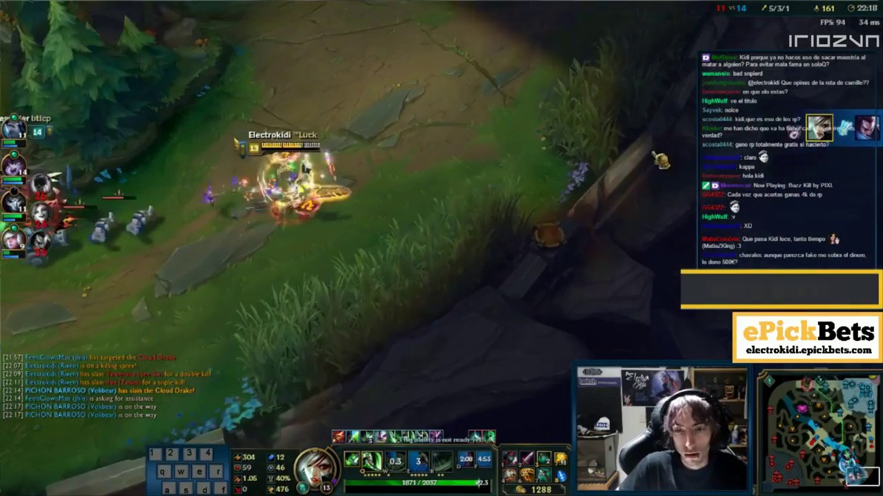 Electrokidi Riven Montage   Best Riven Plays