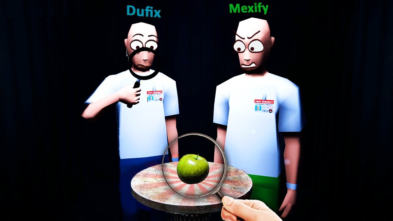 MEXIFY, DUFIX und FUFU suchen Unterschiede! - The Anomaly Project