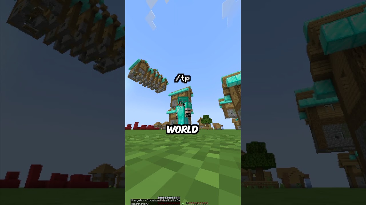 3 Cool Minecraft Commands...