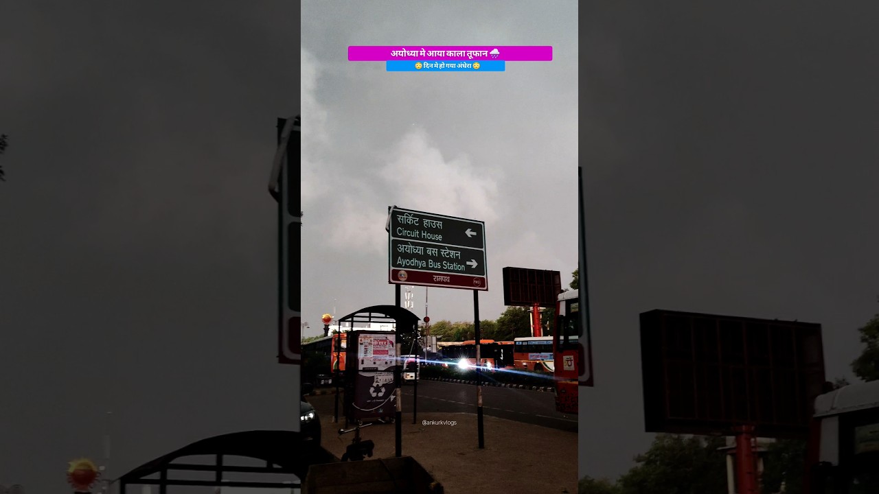 Ayodhya Weather 🌧️