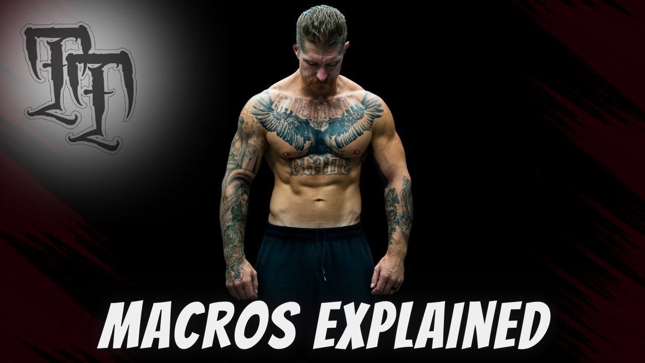 MACROS EXPLAINED (HOW TO EAT FOR MUSCLE GAIN & FAT LOSS)