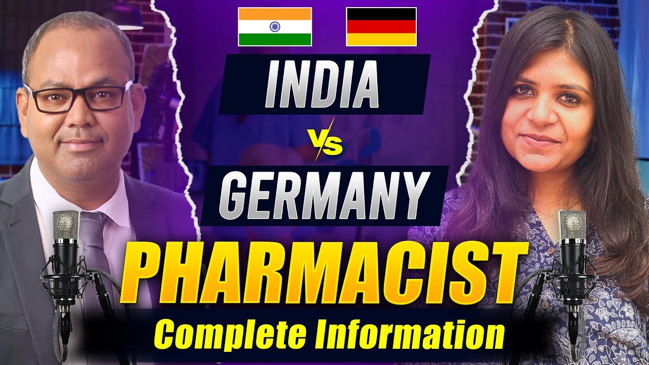 Pharmacist in India vs. Germany: Which is Better? | German Pharmacist Language Requirement and More