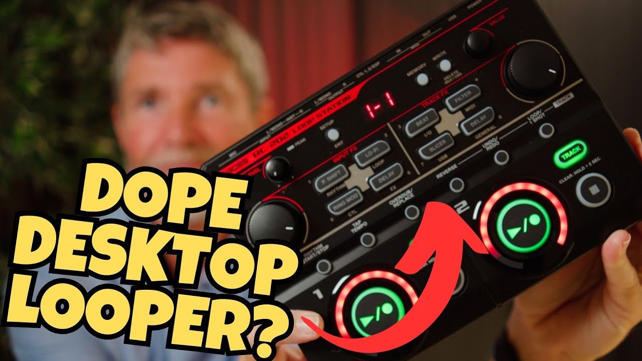 BOSS RC-202 LOOP STATION Demo & Review