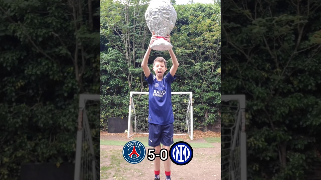 PSG 5-0 Inter PSG Final
