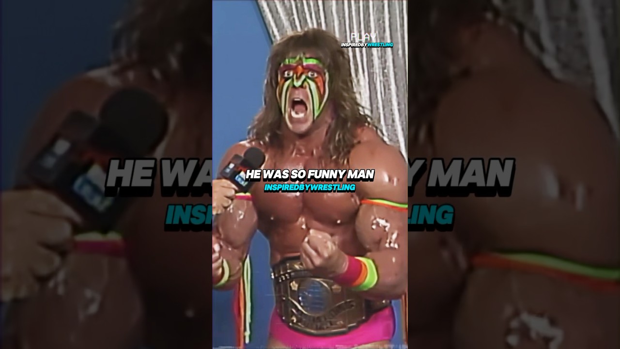 The Undertaker Shares Wild Ultimate Warrior Story 😱 #shorts #wwe