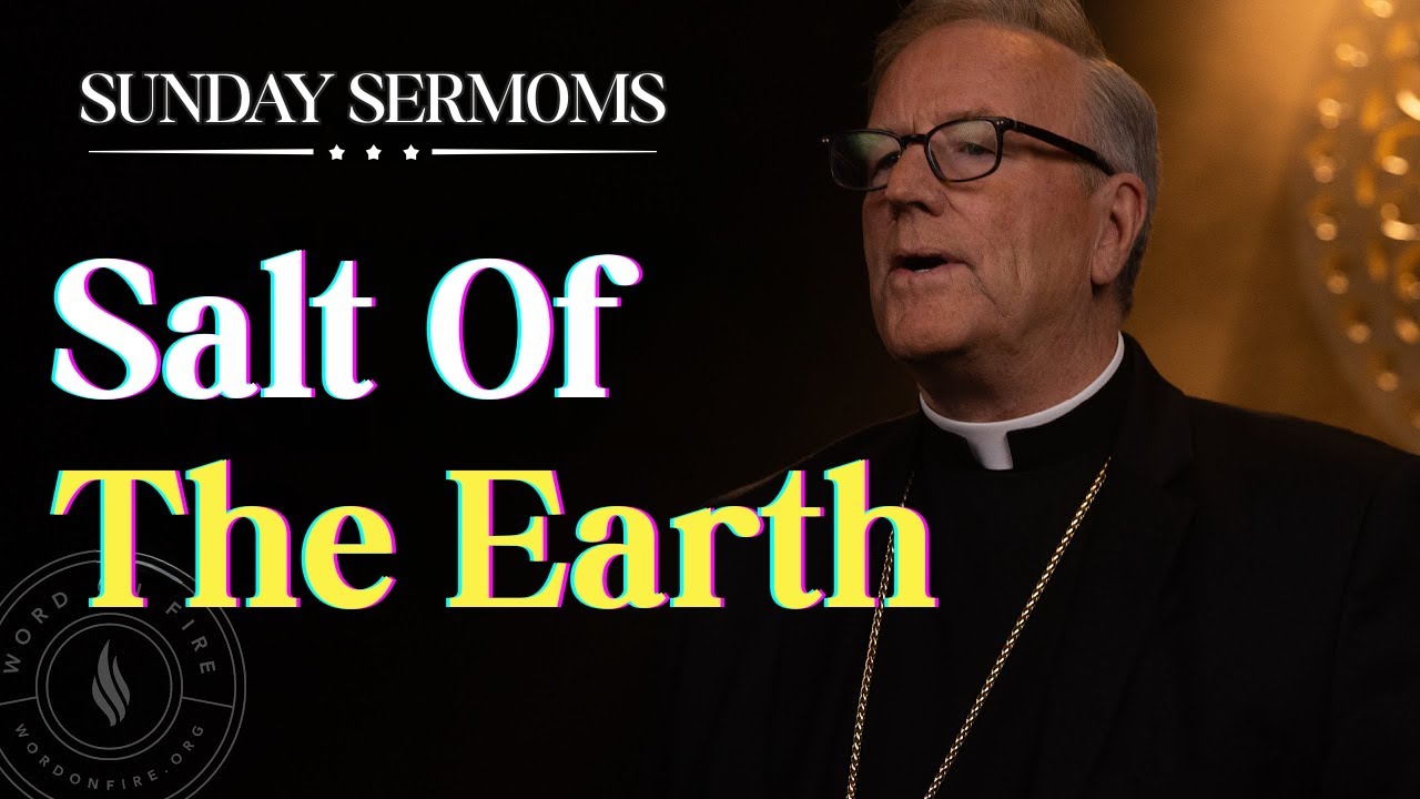 You Are the Salt of the Earth – Discover Your True Mission | Bishop Barron’s Sunday Sermon