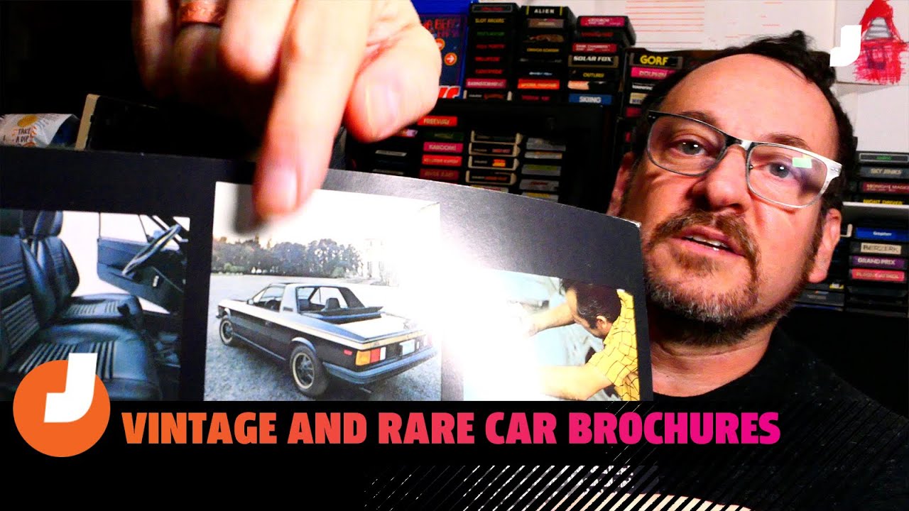 The Torchinsky Files: Vintage and Rare Car Brochures