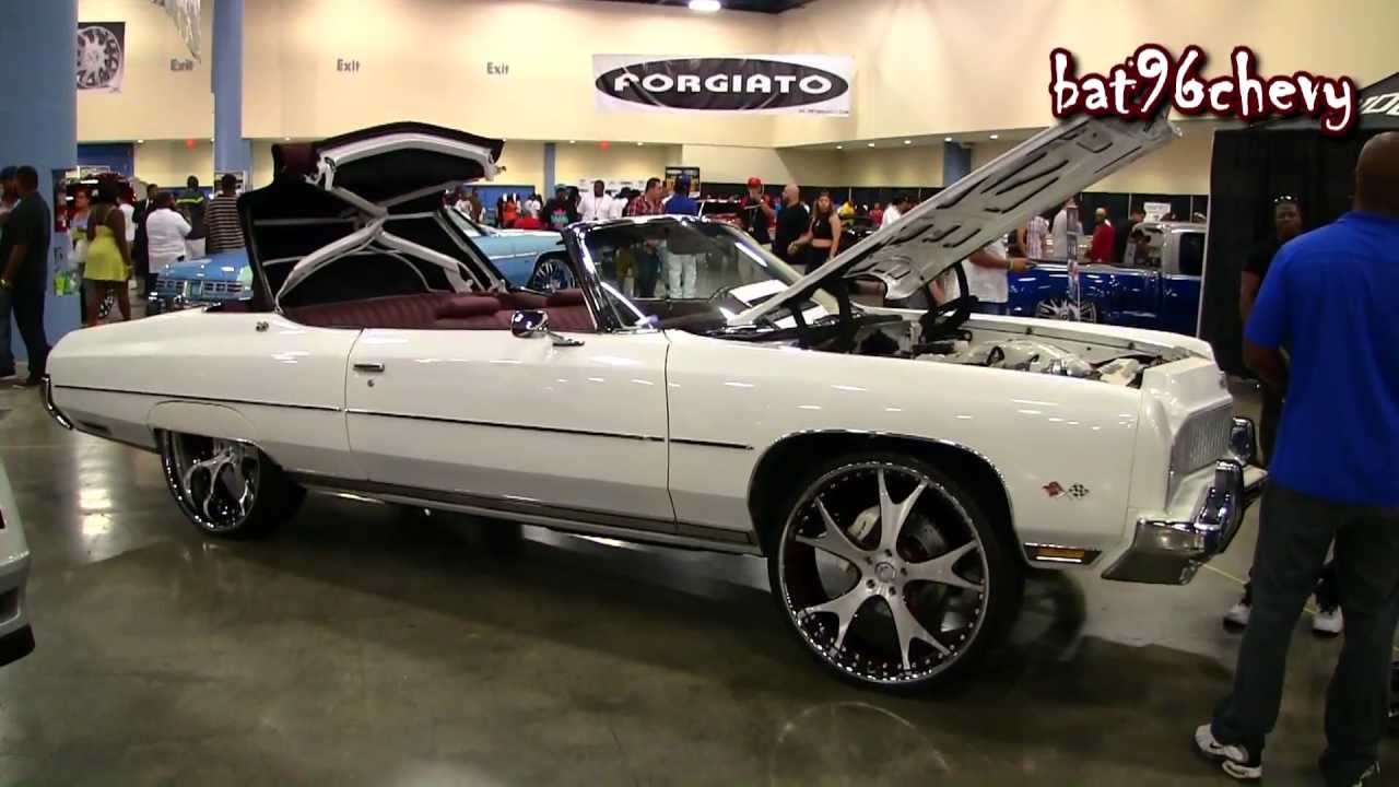 TURBO CHARGED 454 LSX 73 Caprice Donk Vert on 26" Forgiatos, @ Forgiato Fest 2013 - 1080p HD