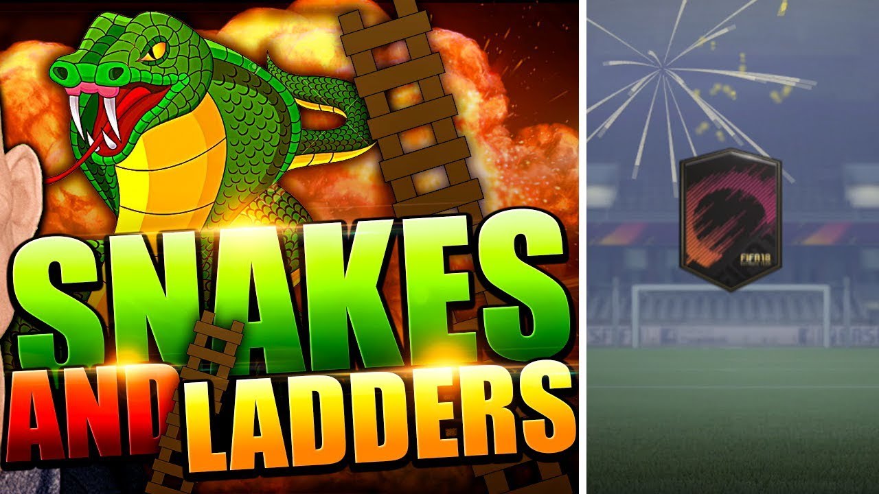 MY FIFA 18 WEB APP STARTER PACKS - SNAKES & LADDERS TEAM