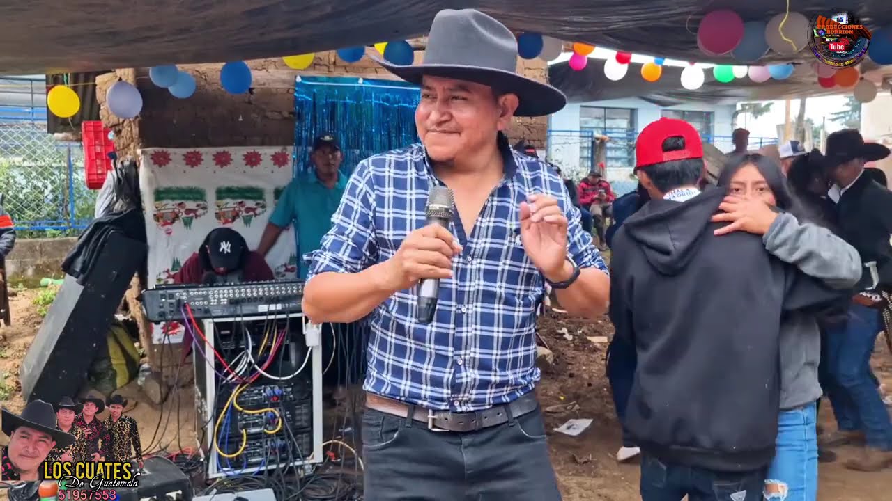 HUY PERO QUE TREMENDO MUSICON DE LOS CUATES DE GUATEMALA PURAS QUEBRADITAS EN VIVO DESDE BUENA VISTA