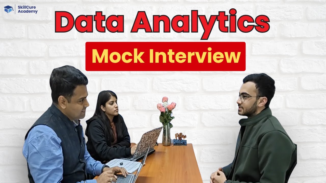 Data Analytics Mock Interview | Real Interview Questions for Freshers | 2026