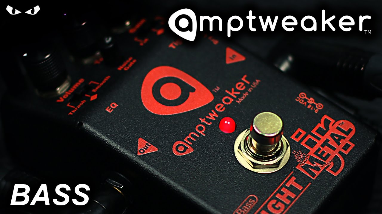 Amptweaker Bass TightMetal JR.  BASS Demo