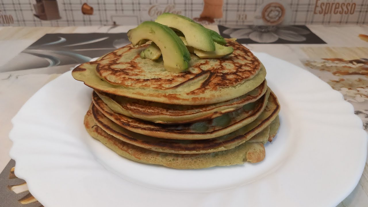 HOW  TO MAKE AVOCADO 🥑 PANCAKE / SIMPLE AND EASY RECIPE #avocado #pancake
