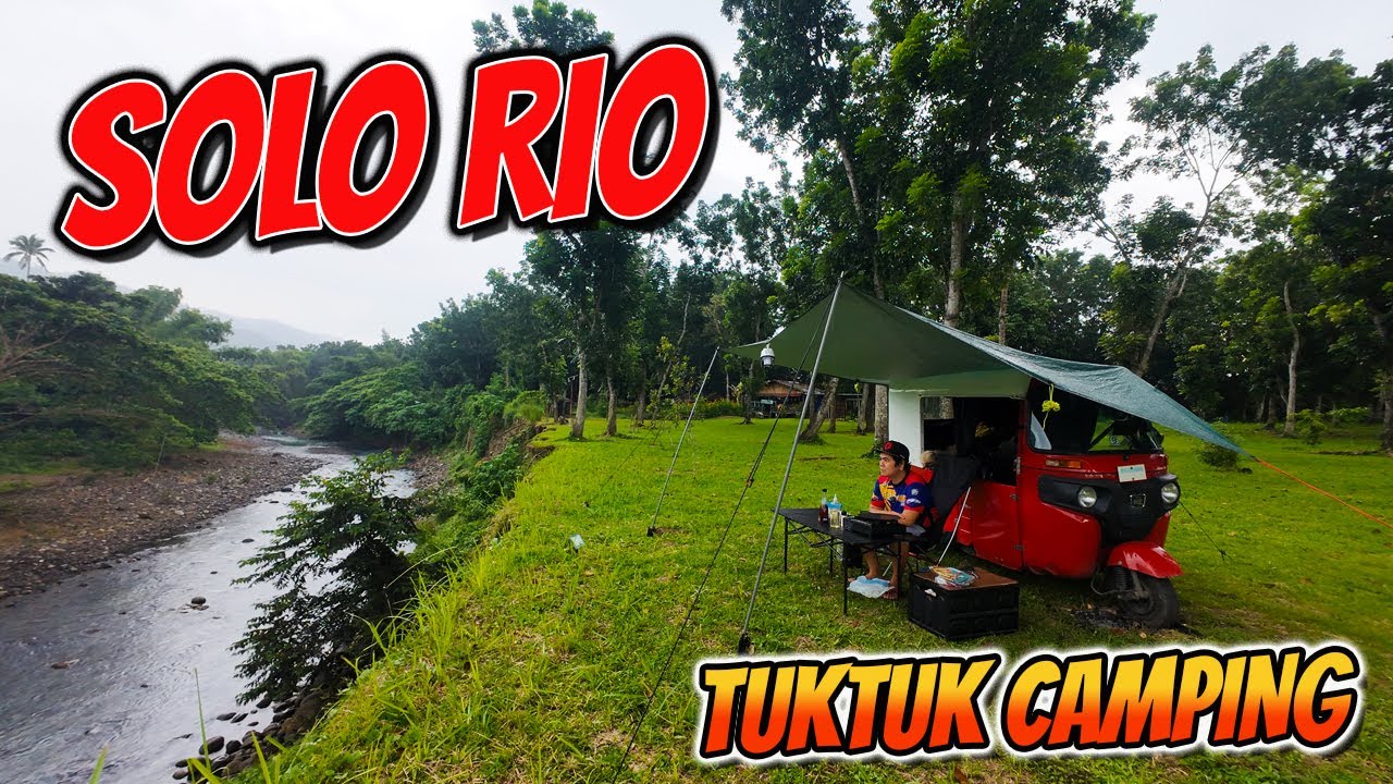 CAMPING AFTER REHOMING | Tuktuk Camping in Magdalena