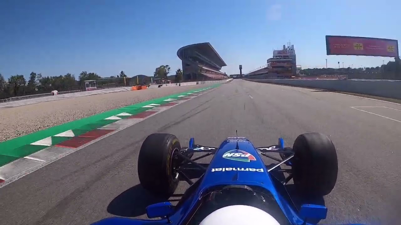 Formel 1 selber fahren - Prost GP V10