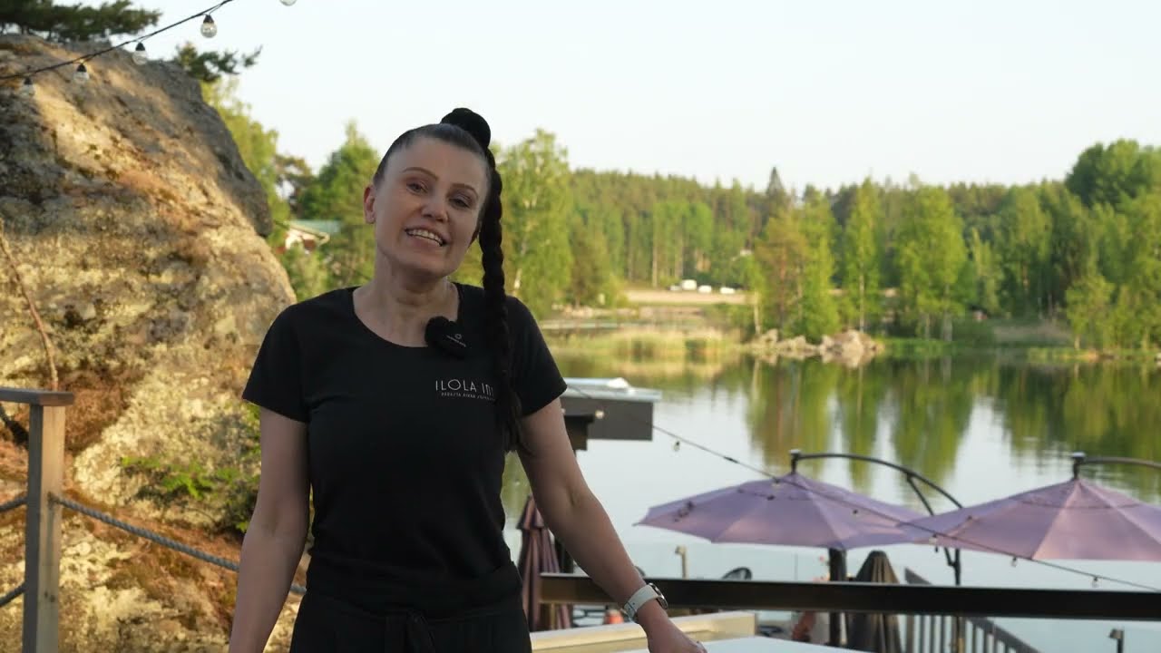 Ilola Inn - Kesä 2023 - Sysmä - Päijänne - Hotellipäällikkö Caris Kamar