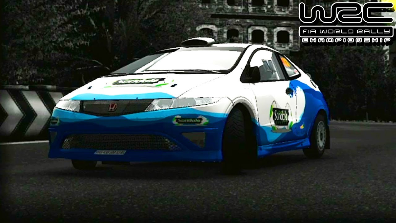 WRC 1 | Honda Civic R3 | Yoshi Yamamura | Germany 