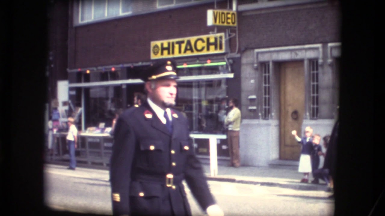 Brandweer Brasschaat Anno 1976