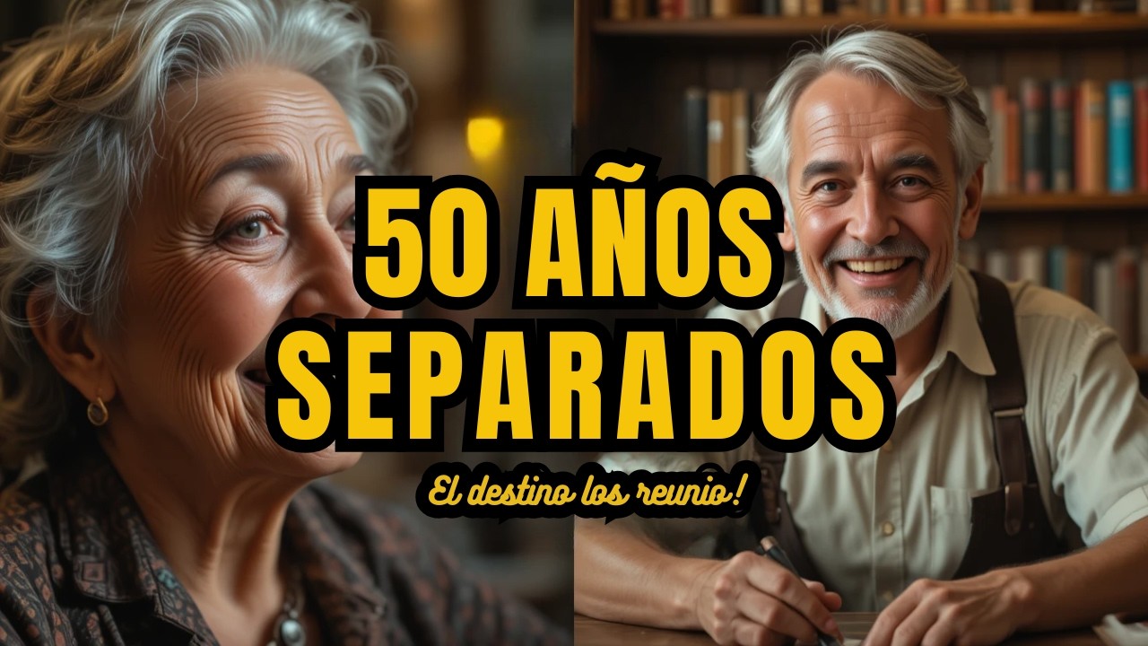 Después de 50 Años Separados, el Destino los Reunió en el Lugar Menos Esperado | Historia Real