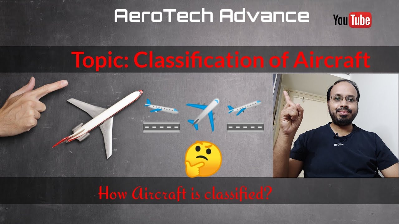 Topic: Classification of Aircraft | Aeronautical Engineering & Aerospace Engineering | GATE Exam