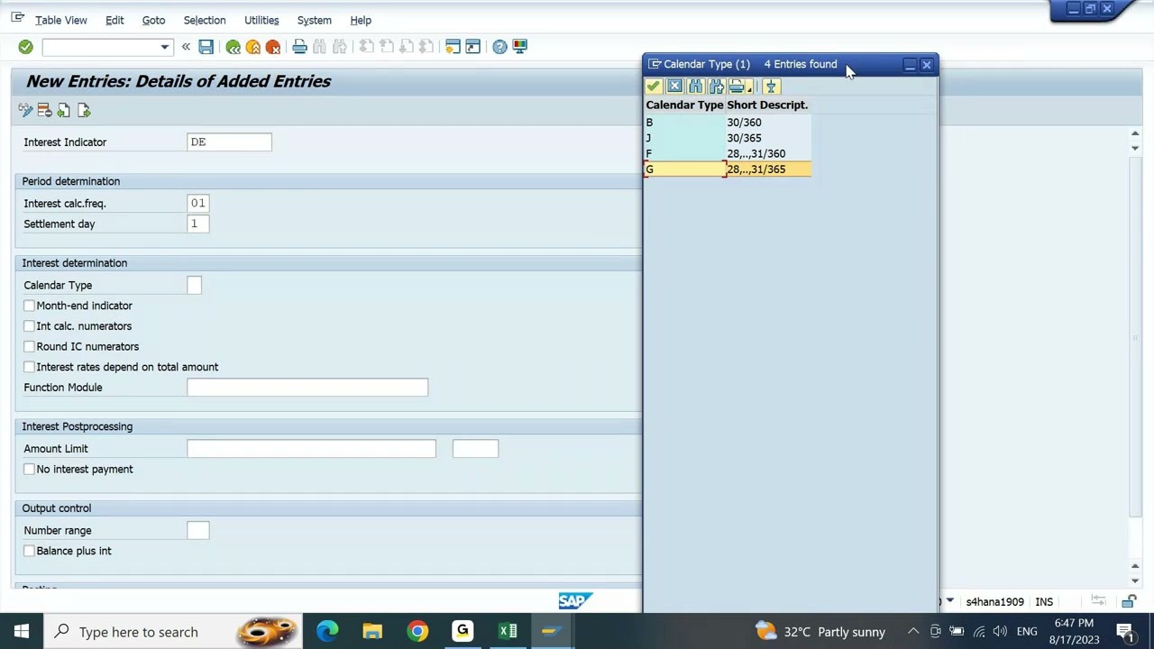 S4HANA SAP FICO ENGLISH: BALANCE INTEREST CALCULATIONS