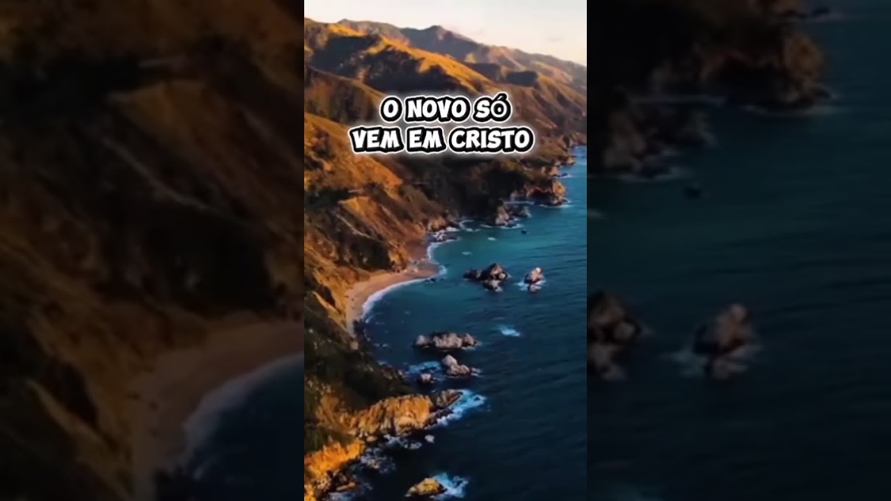 Devocional Diário 01715 - O Novo só Vem em Cristo 