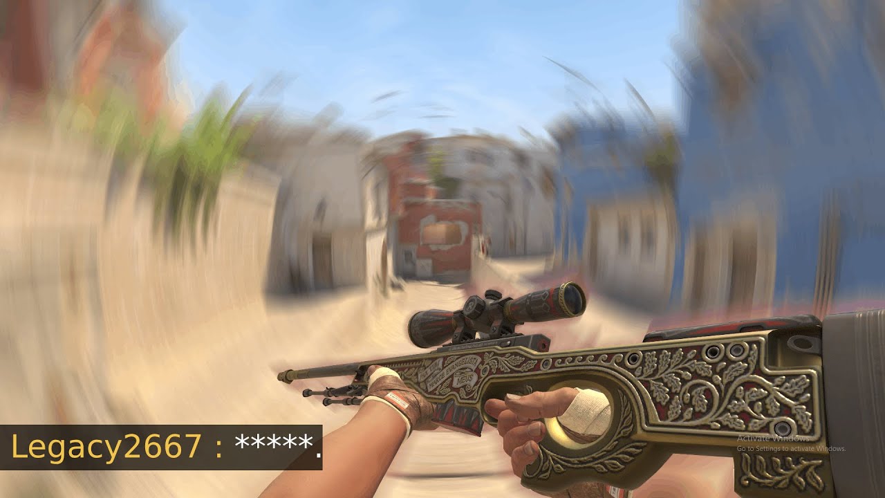 Destroying Players With My Aim in CS2