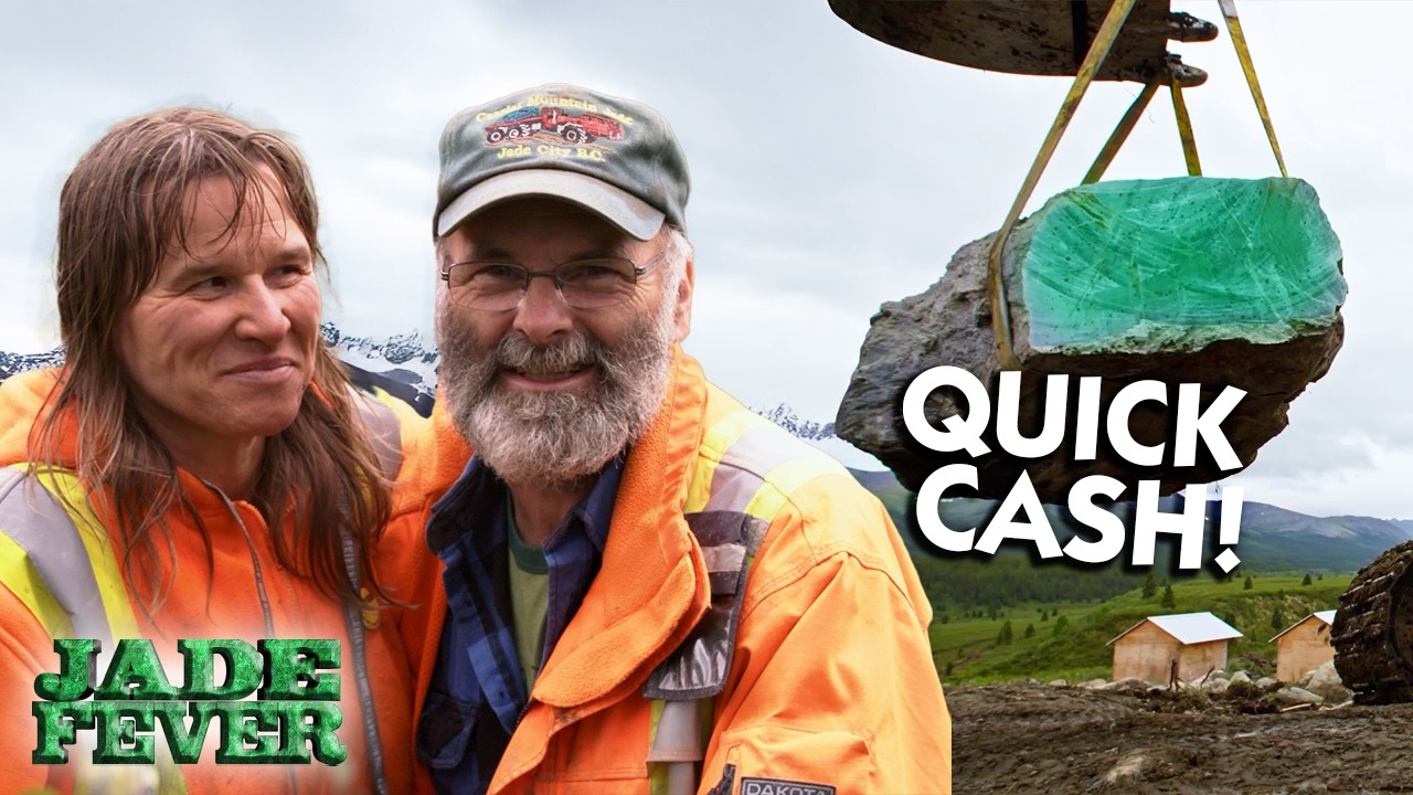 2-Ton $100k Boulders Are Easy Money | 2 Full Episodes | Jade Fever