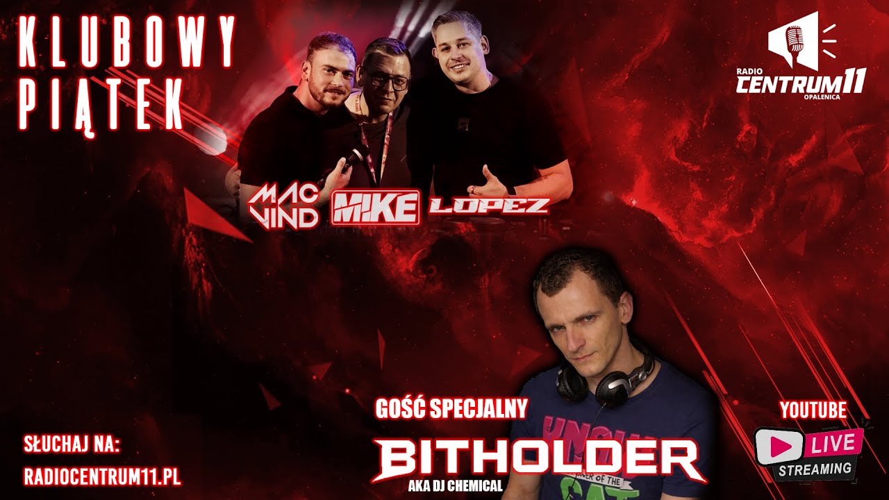 KLUBOWY PIĄTEK VOL. 8 - GOŚĆ SPECJALNY - BITHOLDER