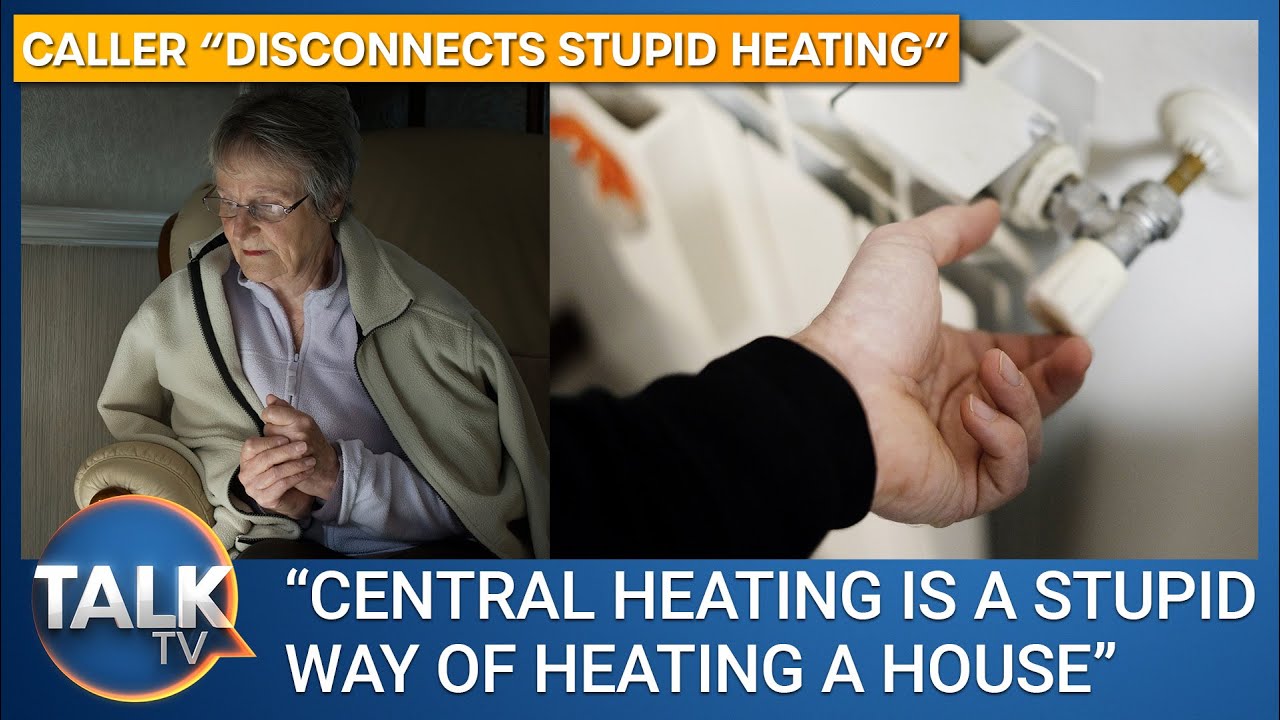 Energy crisis: Central heating is 