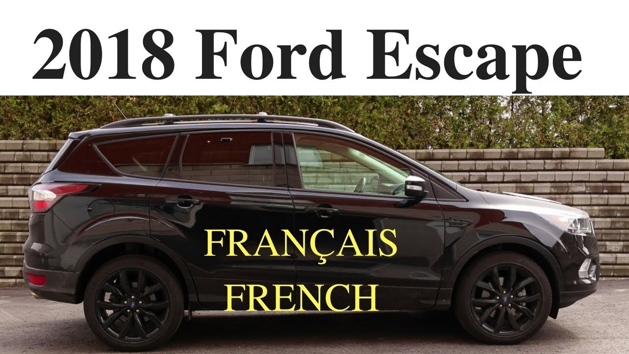 Essai Ford Escape 2018