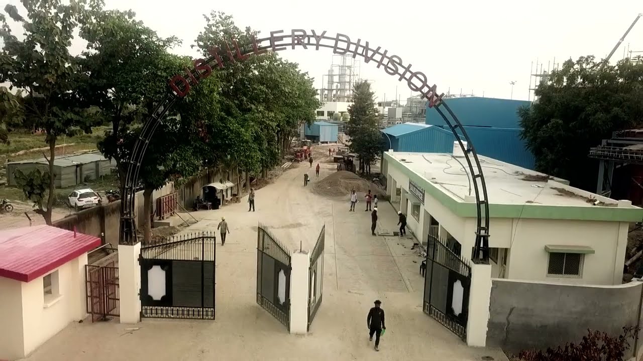 Dwarikesh Sugar, Dwarikesh Dham Distillery Unit