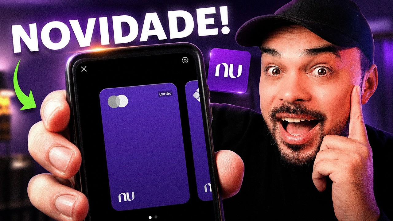 Atualiza&ccedil;&atilde;o SURPREENDENTE no app do Nubank
