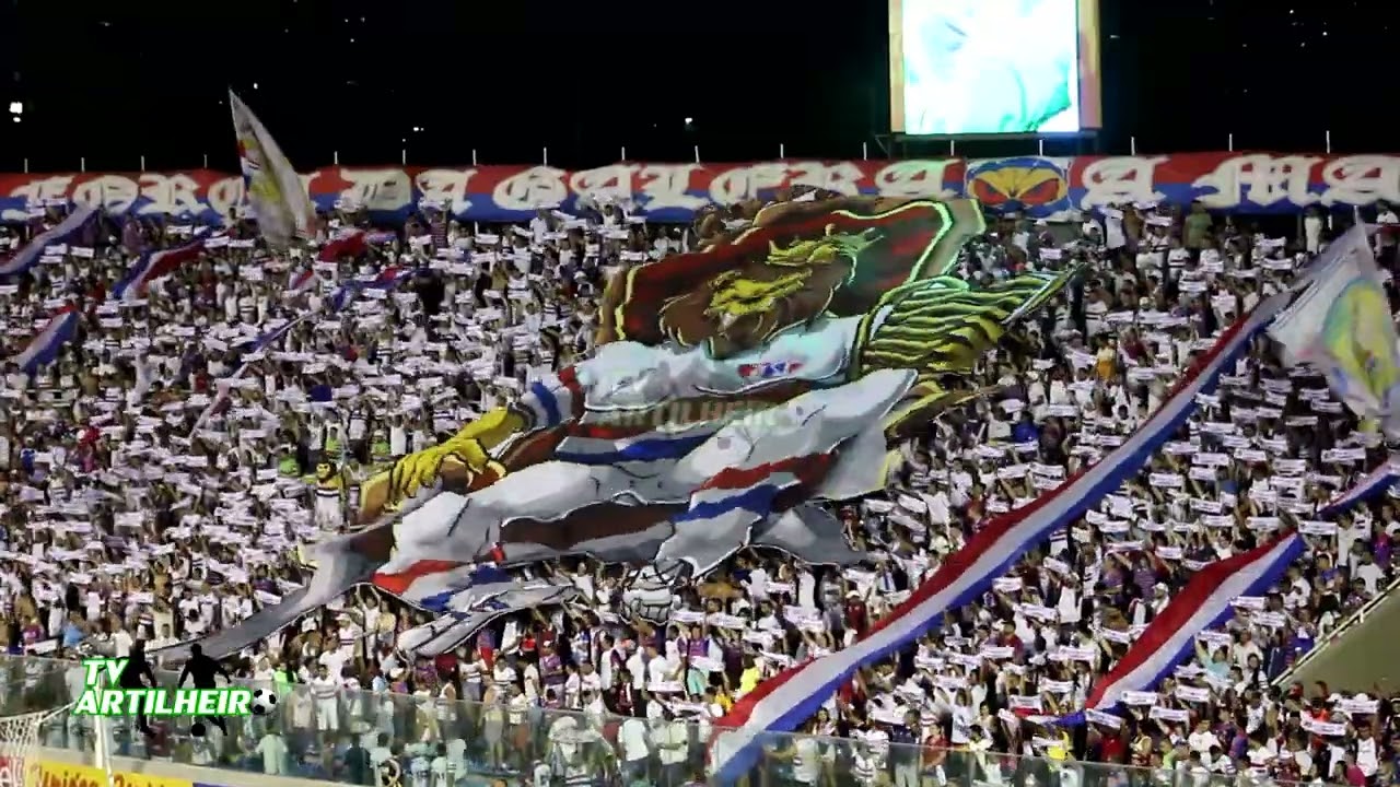 [Cearense '23] Torcidas Fazem Festa no Presidente Vargas! | Ceará 2 X 1 Fortaleza | TV ARTILHEIRO