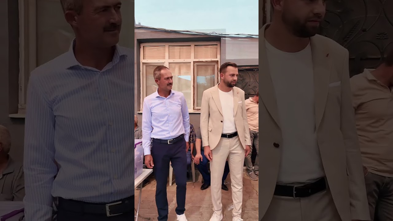 Gülşen & Mehmet Yemekli Mevlid ve Gelin Alma Merasimlerinden özet hikayeler..(14.09.25-Halilbeyli)