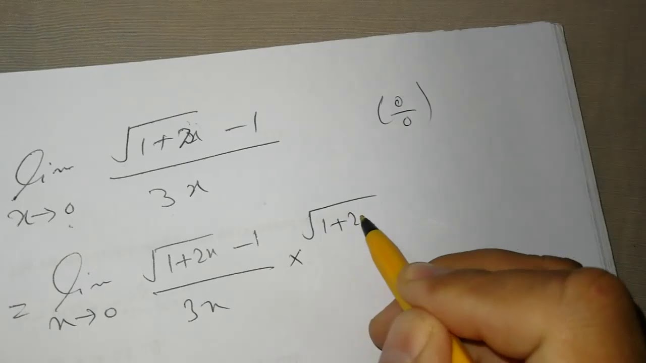 CAG11: How to find limit of a function (Easy guidelines) (URDU/HINDI)