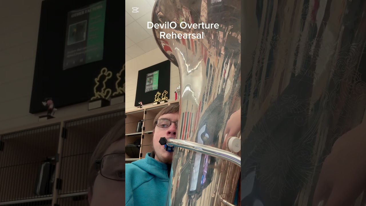 DevilO Overture played by an actual band (rehearsal) 