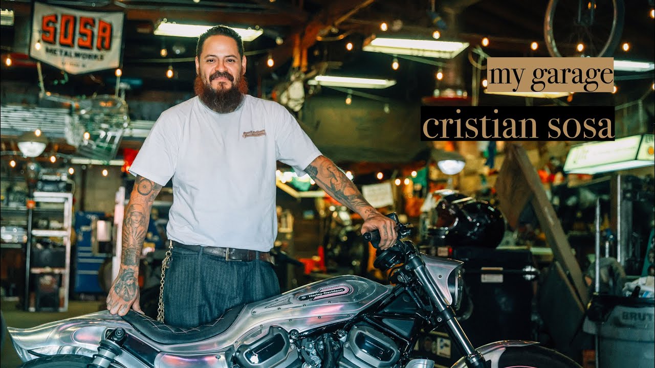 Prism Supply x Harley-Davidson | Мой гараж | Кристиан Соса
