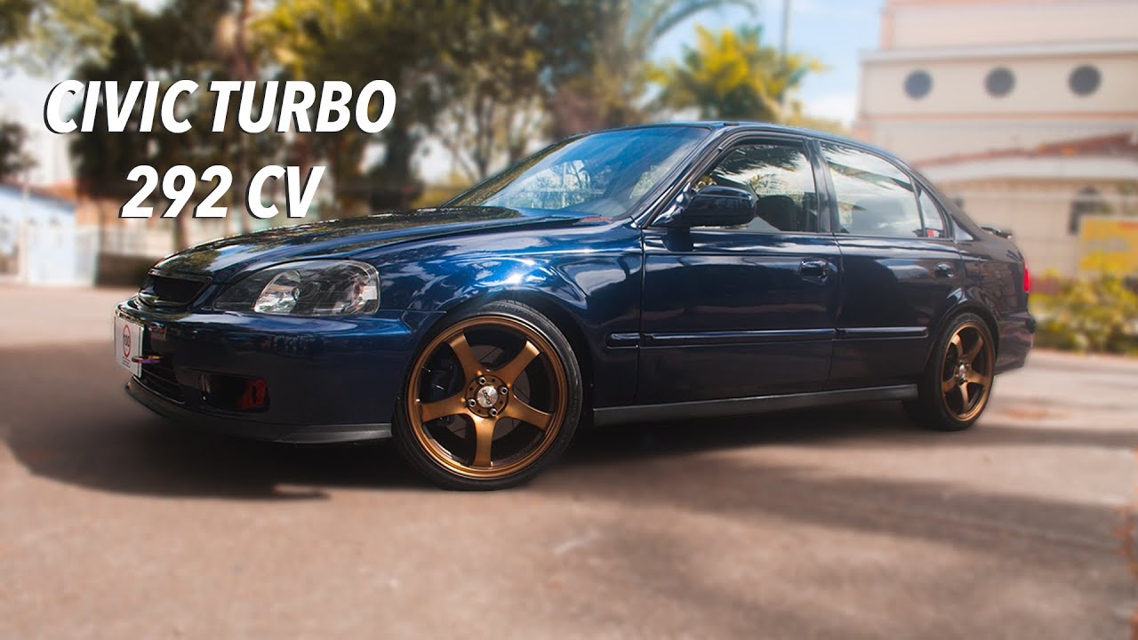 HONDA CIVIC TURBO 292CV