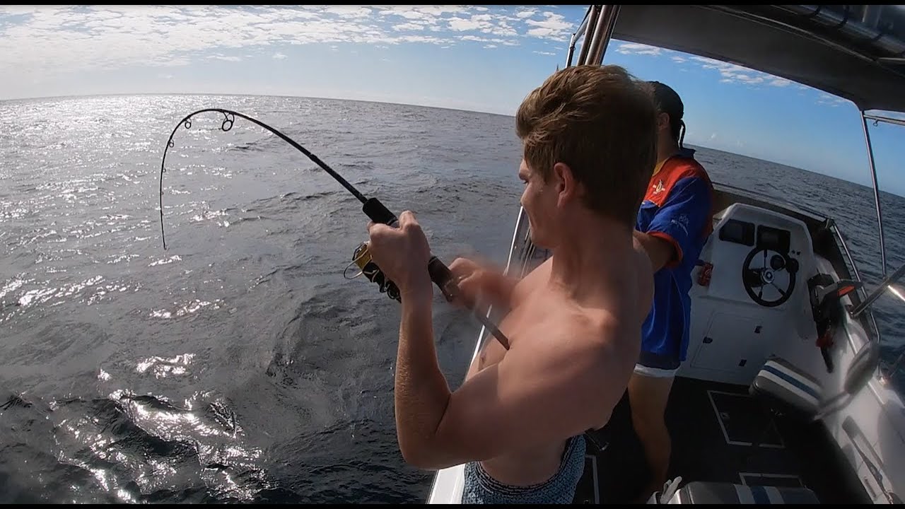 Fishing remote Pomene, for King mackerel and Kings in Mozambique...