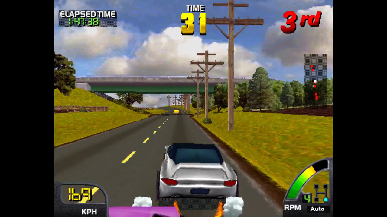 Cruis'n USA (Arcade) (10|14) / Iowa [4:3/FHD@30]