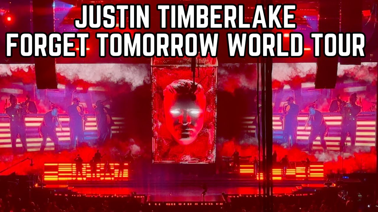Justin Timberlake Forget Tomorrow World Tour 5/21/2024 Phoenix