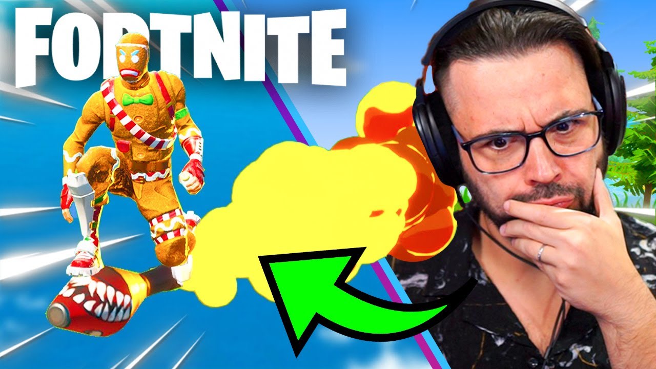 è Decisamente l'ora di Cavalcare un Razzo - FORTNITE